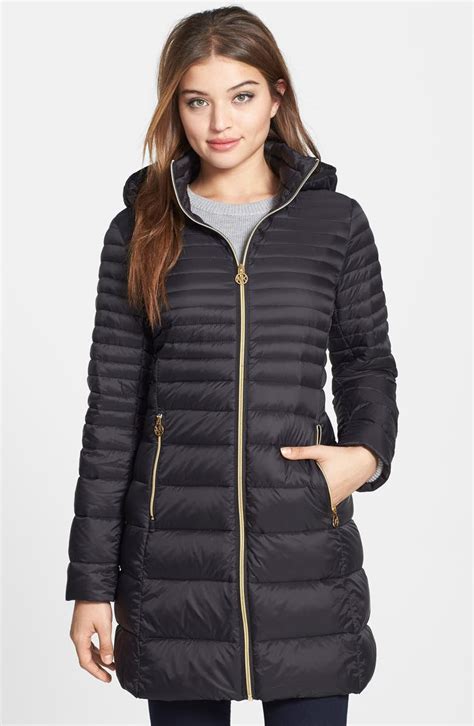 michael kors packable down coat.